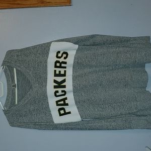 Packers long sweater